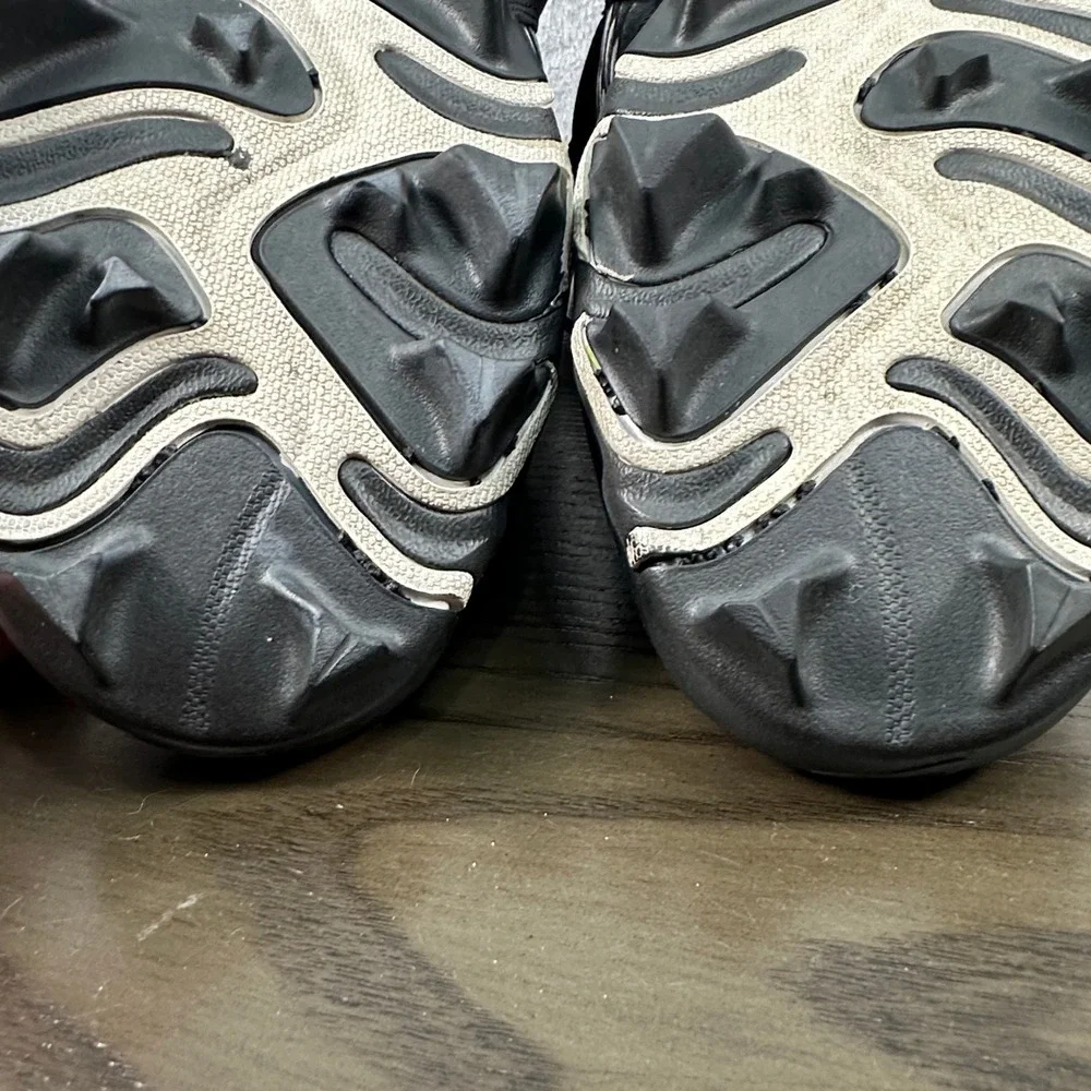 Nike Force Savage Shark 2 Football Cleats Mens 12 Black White